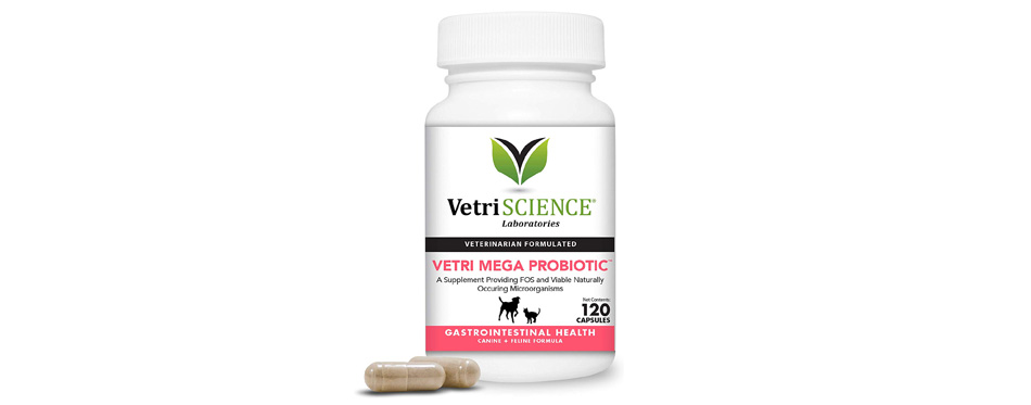 VetriScience Vetri-Mega Probiotic Digestive Health Cat