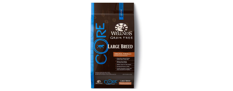 Wellness CORE Grain-Free Large Breed Chicken & Turkey Recipe