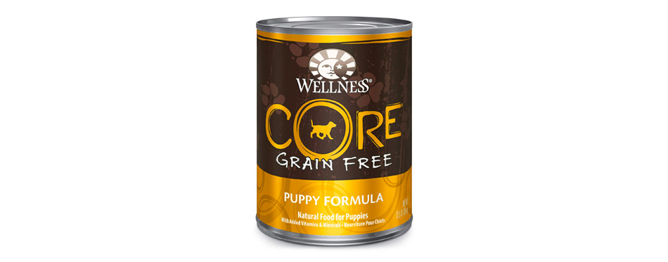 Wellness CORE Grain-Free Puppy Formula Canned Dog Food