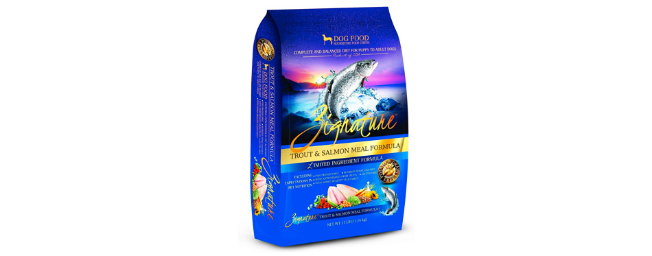 Zignature Limited Ingredient Trout & Salmon Dog Food