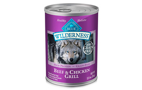 Blue Buffalo Wilderness Beef & Chicken Grill