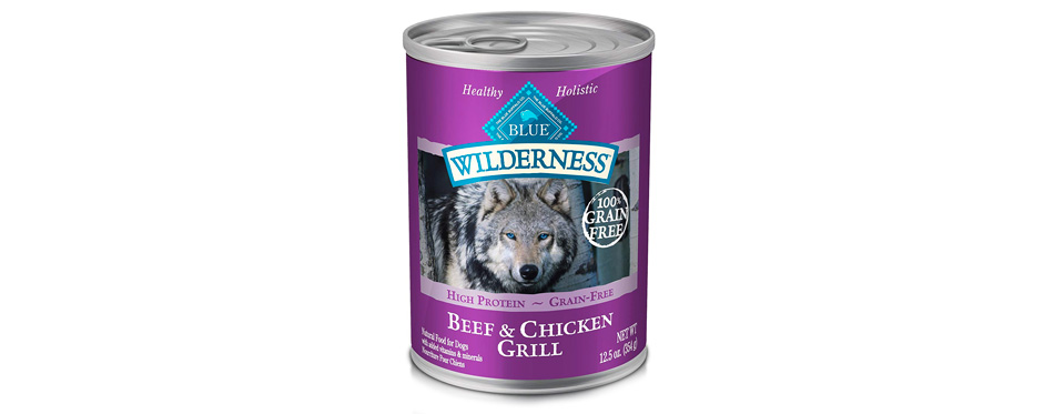 Blue Buffalo Wilderness Beef & Chicken Grill