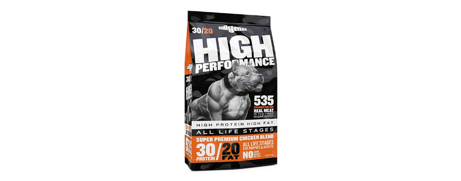 Bully Max High-Performance Super Premium Chicken Blend