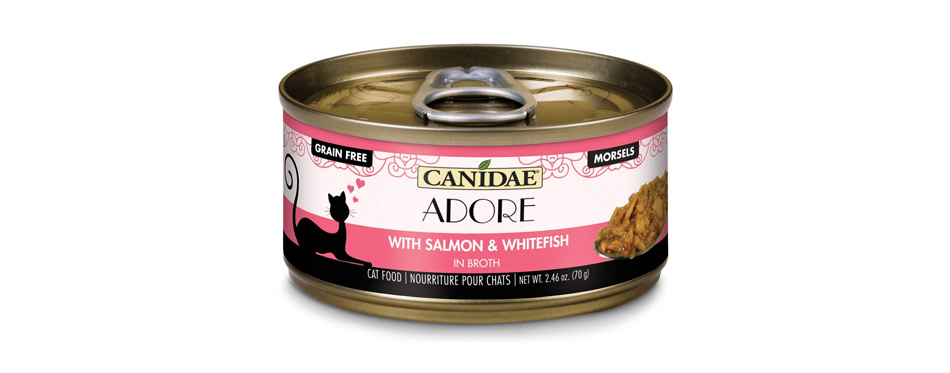 CANIDAE Adore Salmon & Whitefish Canned Cat Food