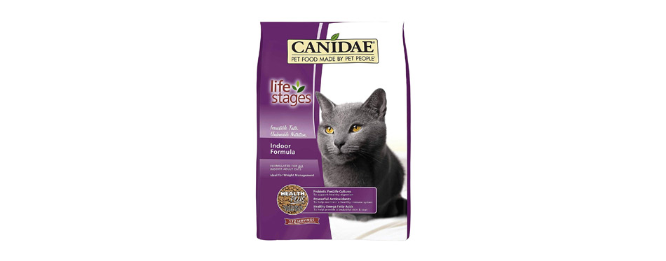 CANIDAE All Life Stages Indoor Formula Cat Food