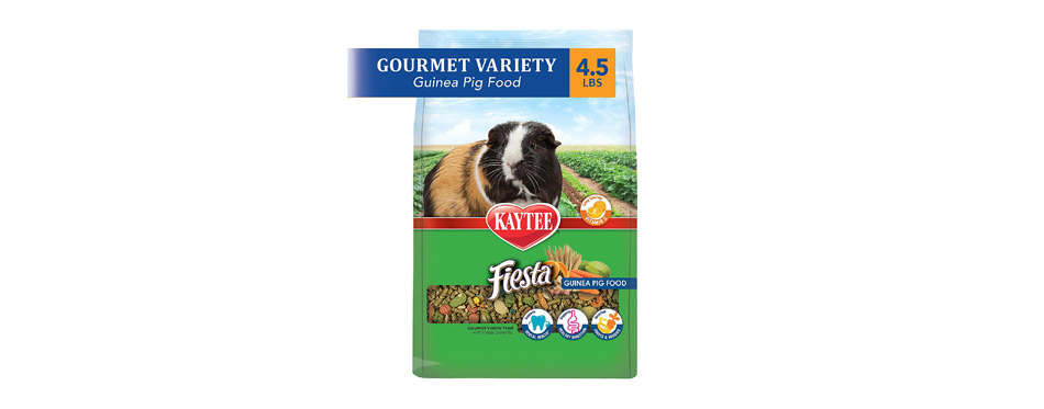 Kaytee Fiesta Gourmet Variety Diet Guinea Pig Food