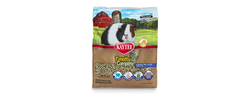 Kaytee Timothy Complete Guinea Pig Food