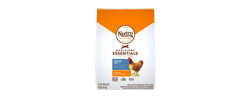Nutro Wholesome Essentials Chicken & Rice Recipe