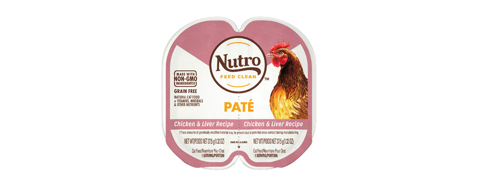 Nutro Perfect Portions Chicken & Liver Paté Recipe