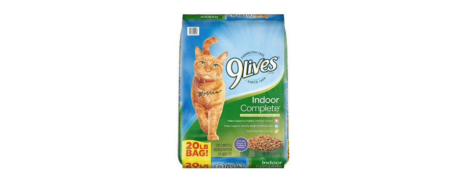 9 lives cat treats
