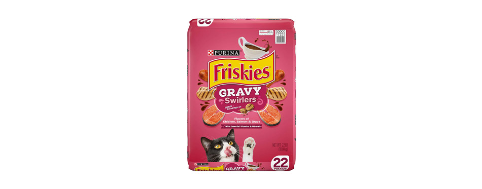 Friskies Gravy Swirlers Chicken And Salmon