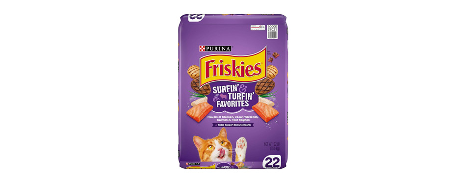 Friskies Surfin' & Turfin' Favorites