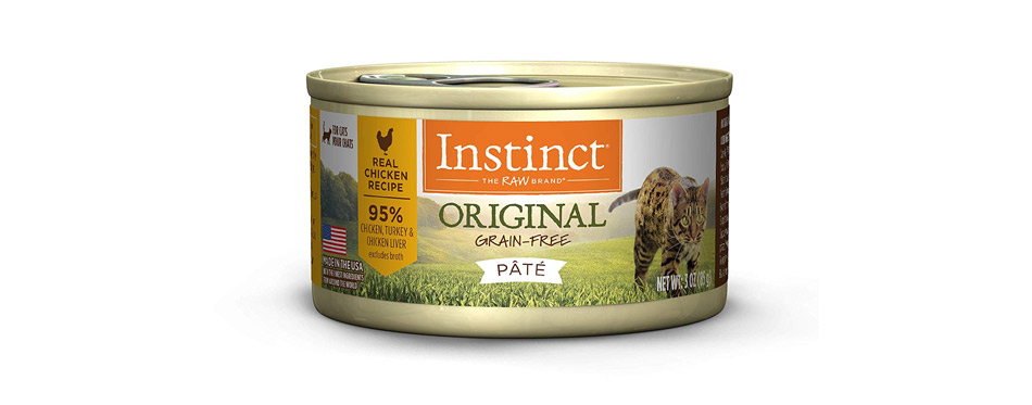 Instinct Original Pate Chicken Recipe Wet Cat Food