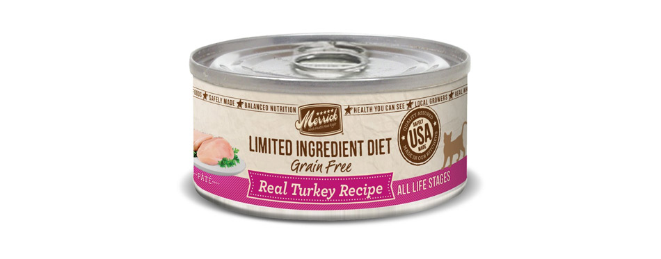 Best Limited Ingredient Diet: Merrick Limited Ingredient Diet Real Turkey Recipe