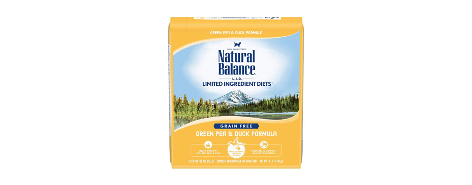 Natural Balance Limited Ingredient Diets Dry Cat Food