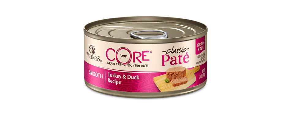Wellness CORE Natural Turkey & Duck Pate Cat Food
