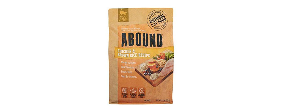 Abound cat food hotsell