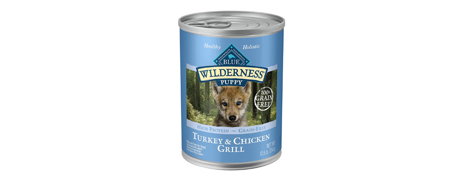 Blue Buffalo Wilderness Grain-Free Puppy Canned Food
