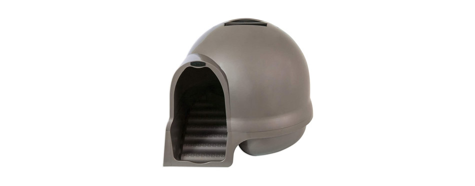 Best Dome Shaped: Booda Dome Cleanstep Litter Box
