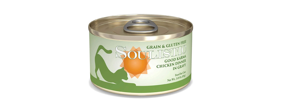  Soulistic Originals Good Karma Chicken Dinner in Gravy Wet Cat Food