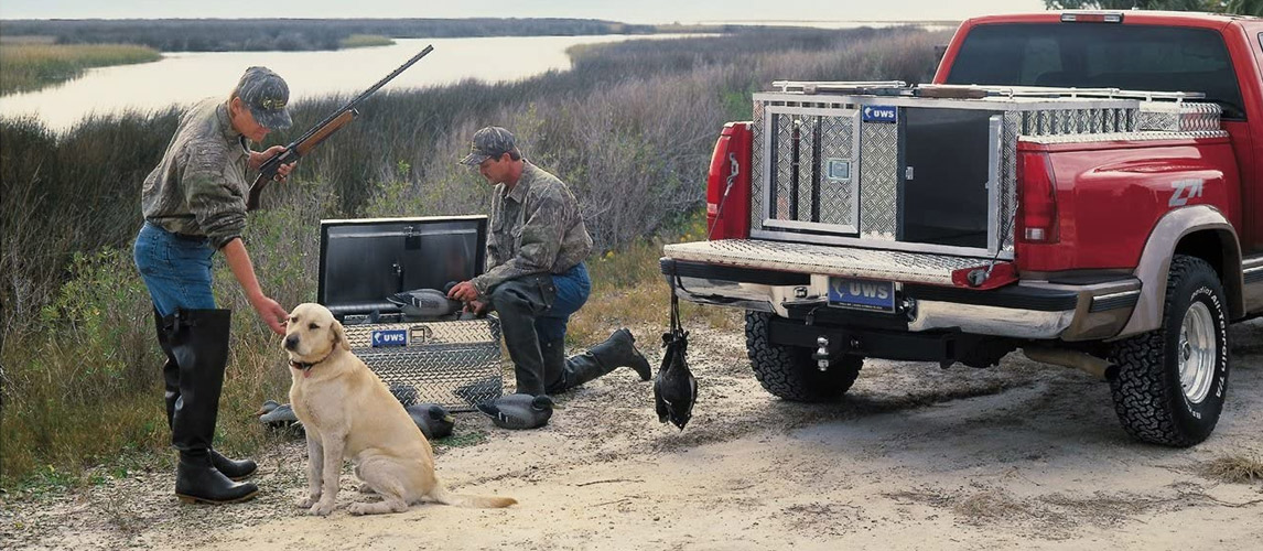 hunting dog carrier