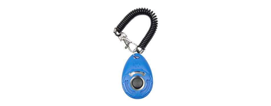 EcoCity Dog Clicker with Wrist Strap 
