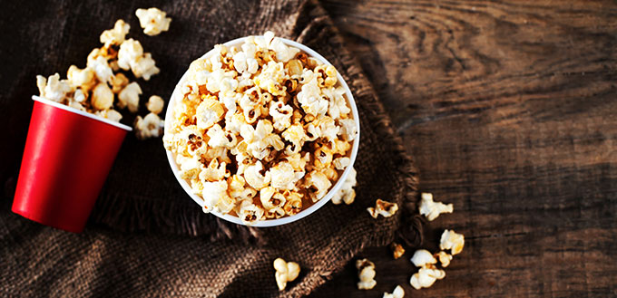 Homemade Kettle Corn Popcorn