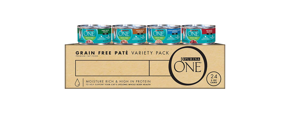 Purina ONE Variety Pack Canned Cat Food