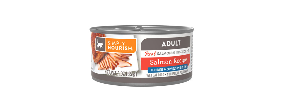 Premium Pick: Simply Nourish Adult Salmon Recipe