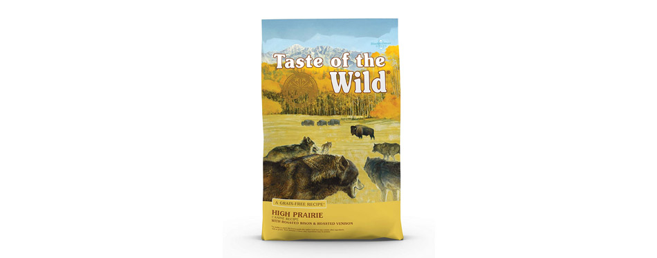 Best for Weight Gain: Taste of the Wild High Prairie Grain-Free Dry Dog Food