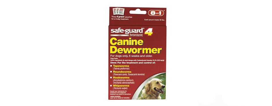 best puppy dewormer over the counter