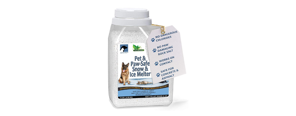 Just For Pets Snow & Ice Melter