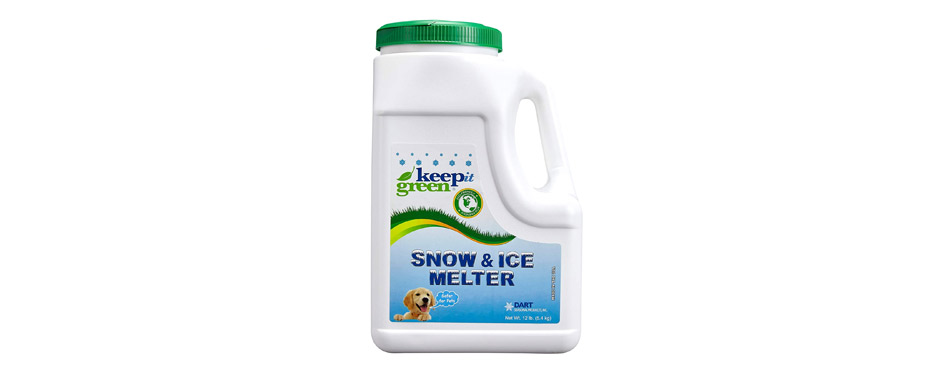 Keep It Green Pet Safe Snow & Ice Melter