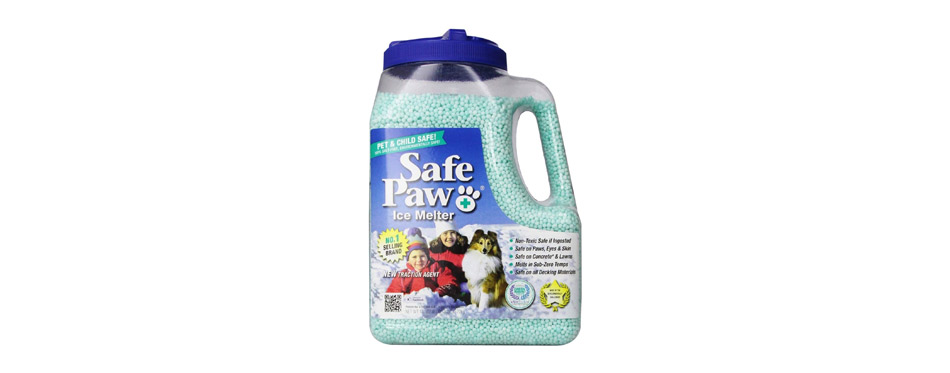 Safe Paw Ice Melter For Dogs & Cats