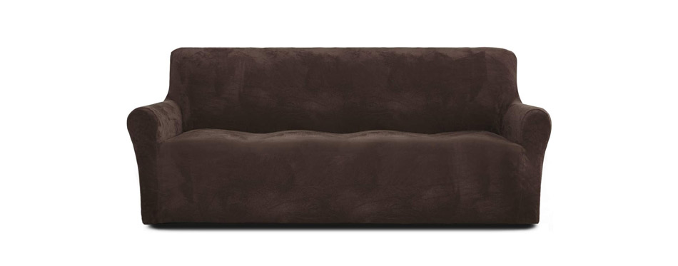 Easy Care: Rose Home Fashion RHF Velvet-Sofa