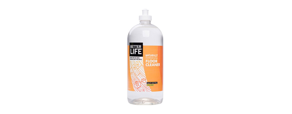 Best Overall: Better Life Naturally Pet-Safe Floor Cleaner