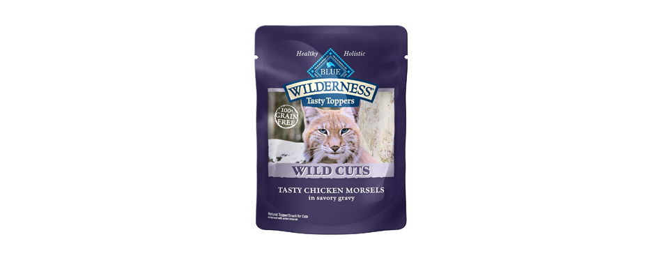 Blue Buffalo Wilderness Tasty Toppers Wild Cuts