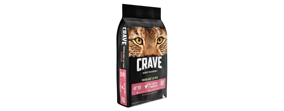 Crave with Protein from Chicken & Salmon