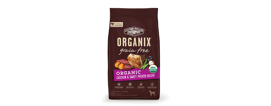 Castor & Pollux ORGANIX Organic Chicken & Sweet Potato Recipe 