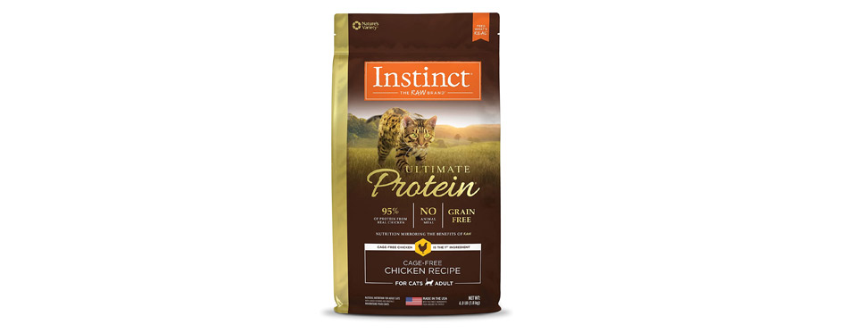 Instinct Ultimate Protein Grain-Free Cage-Free Chicken
