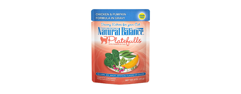 Natural Balance Platefulls Chicken & Pumpkin Formula