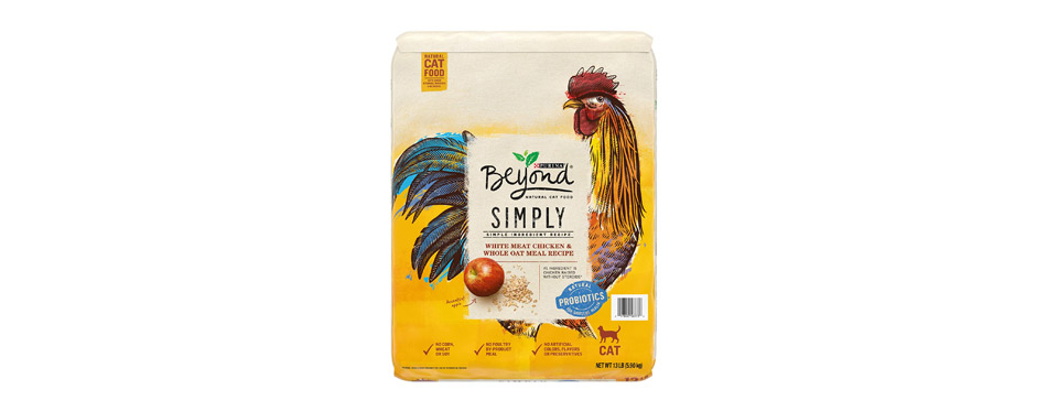Purina Beyond Simply Natural Adult Dry Cat Food