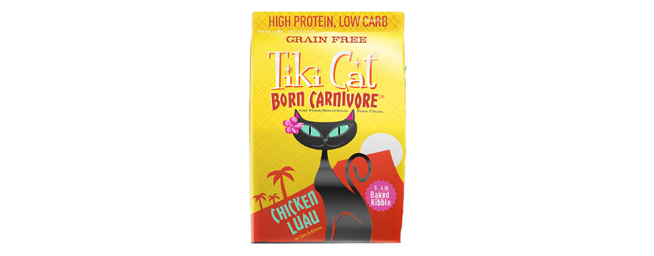 Tiki Cat Born Carnivore Chicken & Egg Grain-Free