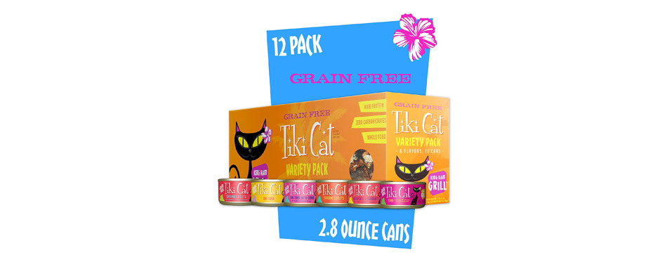 Tiki Cat Grill Grain-Free Wet Food 