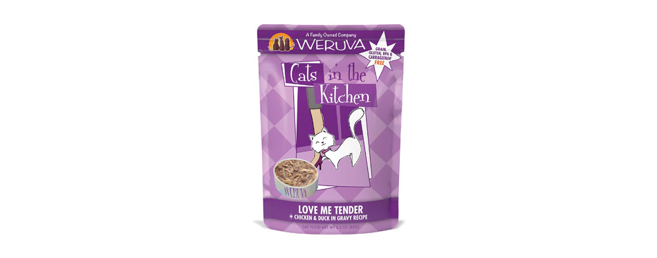 Weruva Cats in the Kitchen Love Me Tender