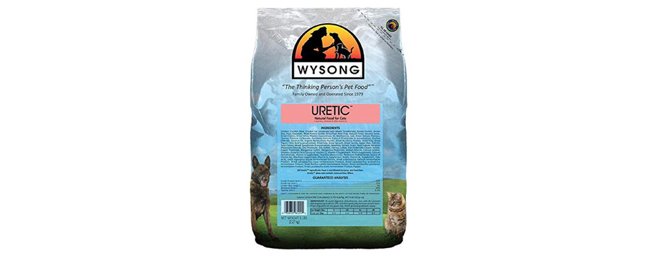 Wysong Uretic Dry Natural Food for Cats