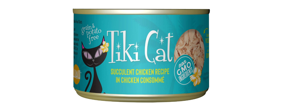 Tiki Cat Luau Wet Cat Food