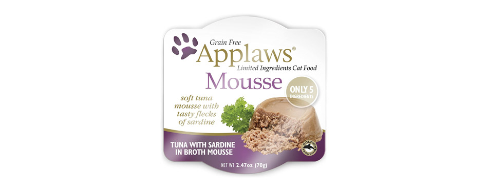 Applaws Tuna and Sardine Mousse 
