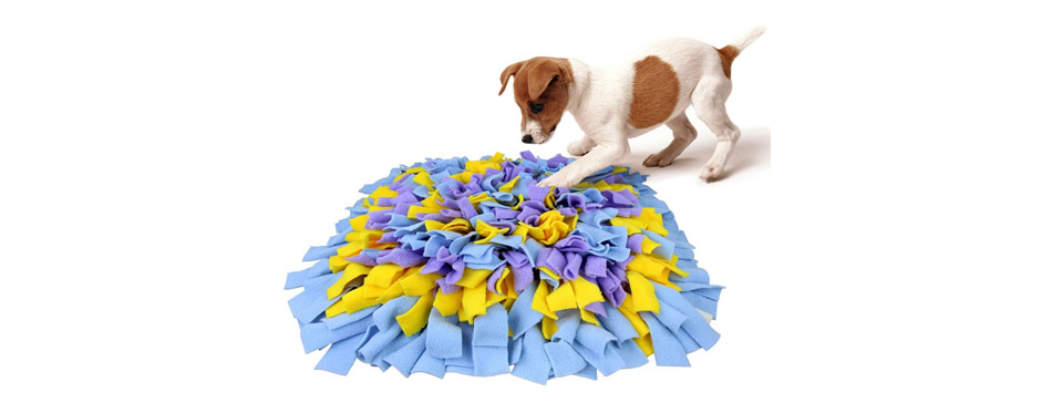 Best Portable Design: AK KYC Snuffle Mat For Dogs