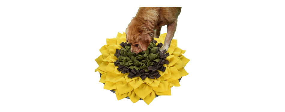 Best Non Slip Snuffle Mat: Liakk Snuffle Mat For Dogs